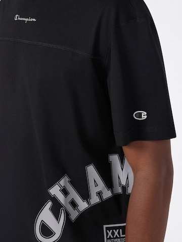 Champion Authentic Athletic Apparel Тениска в черно