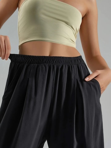 Barrel Pantalon Busem en noir