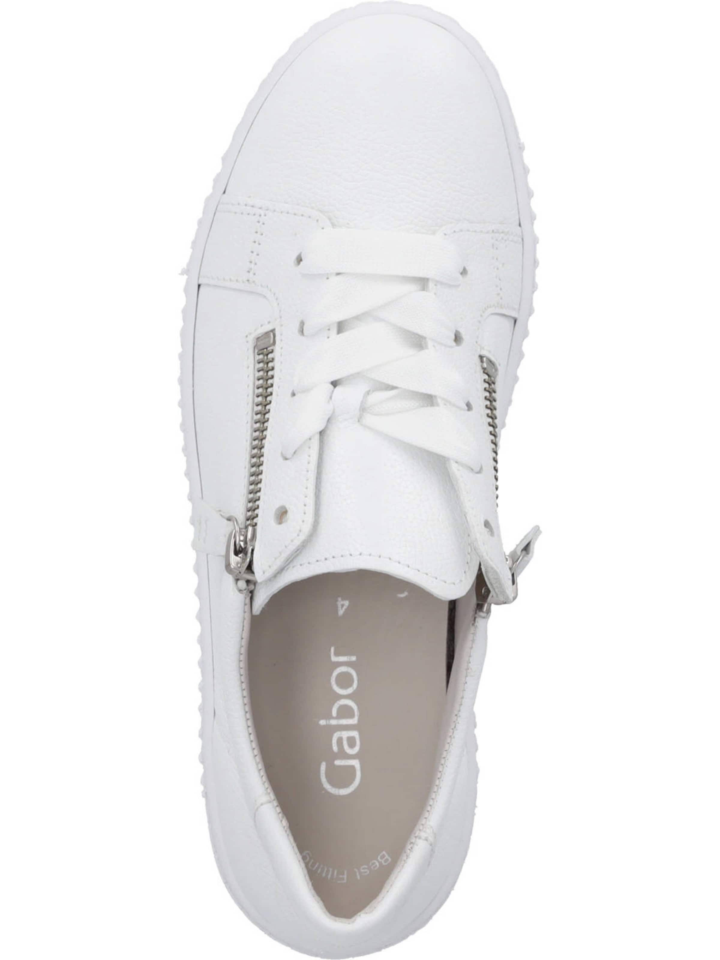 GABOR Sneakers in White