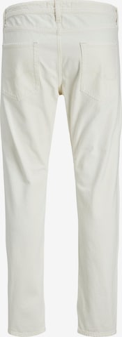 Regular Jean 'Chris' JACK & JONES en blanc