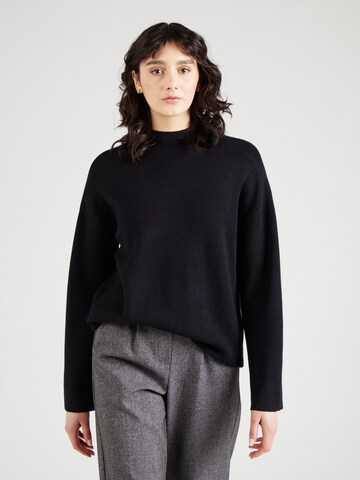 Pull-over 'VMGOLD' VERO MODA en noir : devant