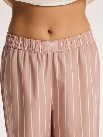ESOTIQ Pajama 'Simple' in Mixed colors