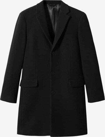 MANGO MAN Between-Seasons Coat 'Arizona' in Black: front