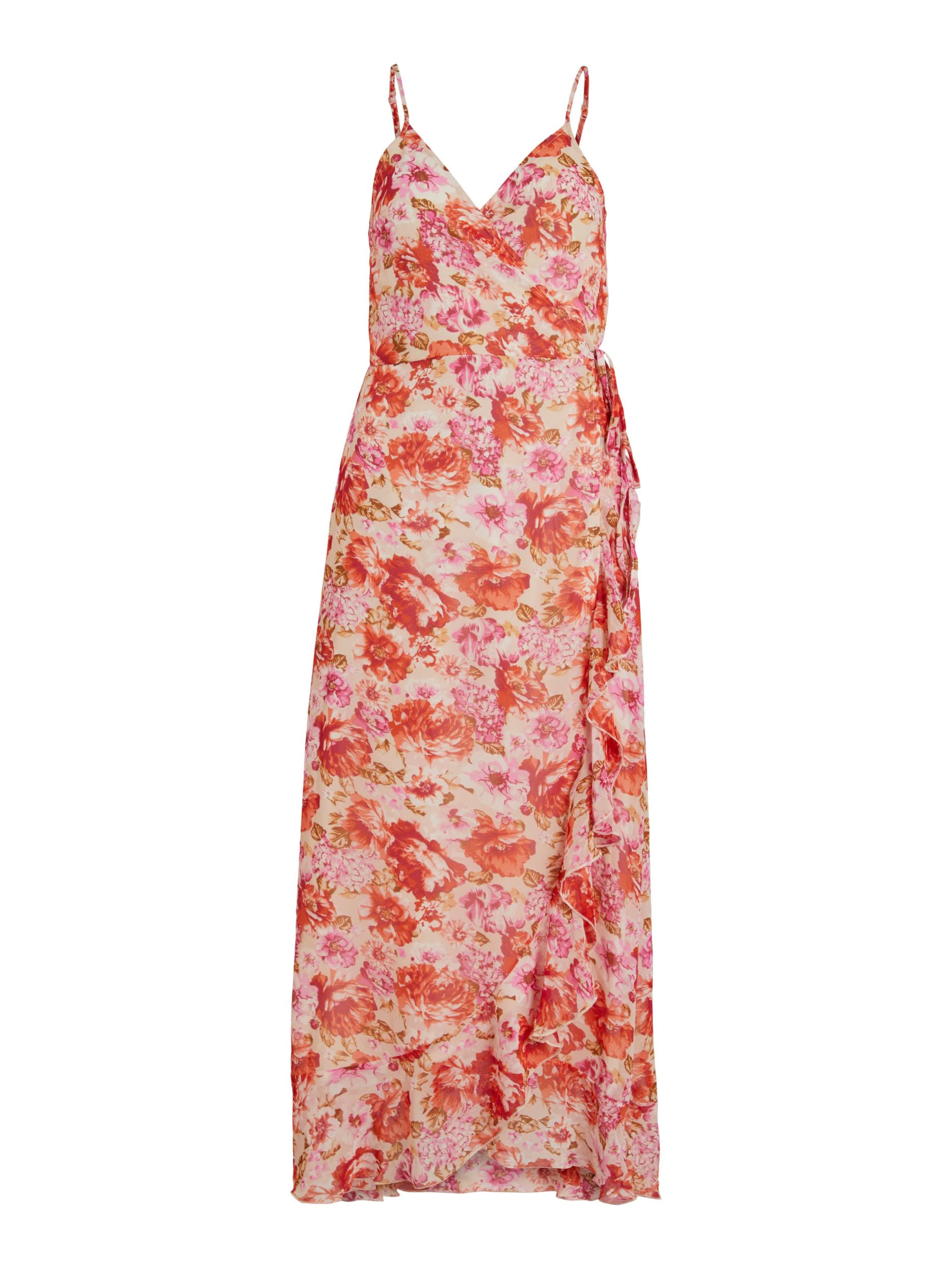 VILA Summer Dress &#x27;GILLA&#x27; in Beige: front