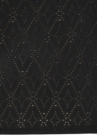 LASCANA Shirt in Black