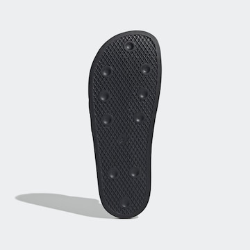 ADIDAS ORIGINALSNatikače s potpeticom 'ADILETTE' - crna boja