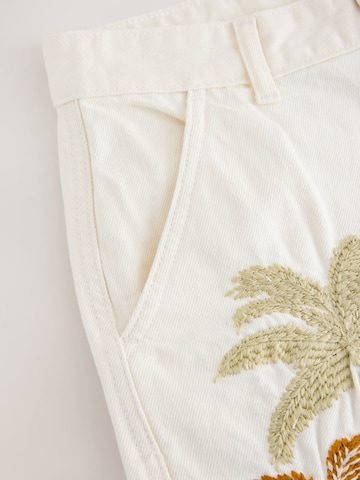 Next Regular Jeans in Beige