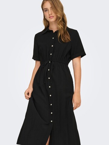 Robe 'ONLARIS' ONLY en noir