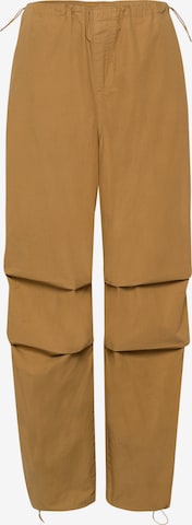 Cross Jeans Tapered Pants ' C 4807 ' in Brown: front