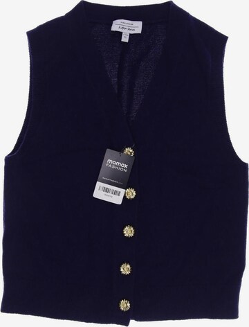 & Other Stories Vest in S in Blue: front