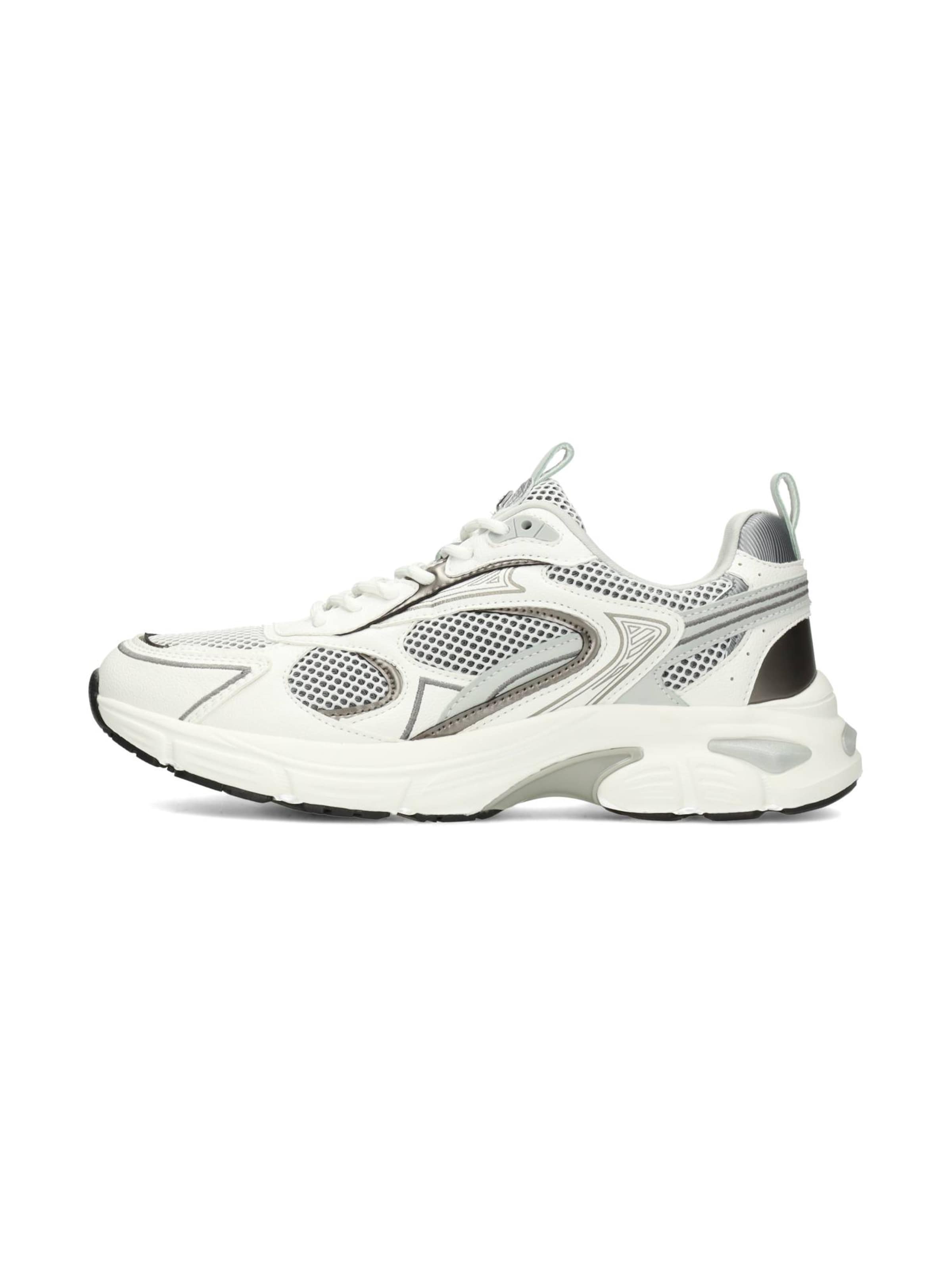 Baskets basses PS Poelman en gris : devant