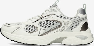 Baskets basses PS Poelman en gris : devant