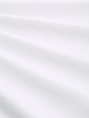 TOM TAILOR Shirt 'Tom Tailor Doublepack V-neck Tee White 1037738 20000' in White