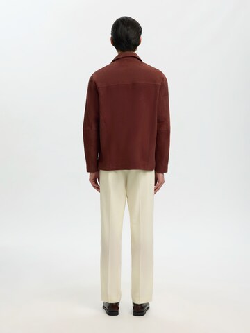 SELECTED Between-Season Jacket 'SLHRORY' in Brown