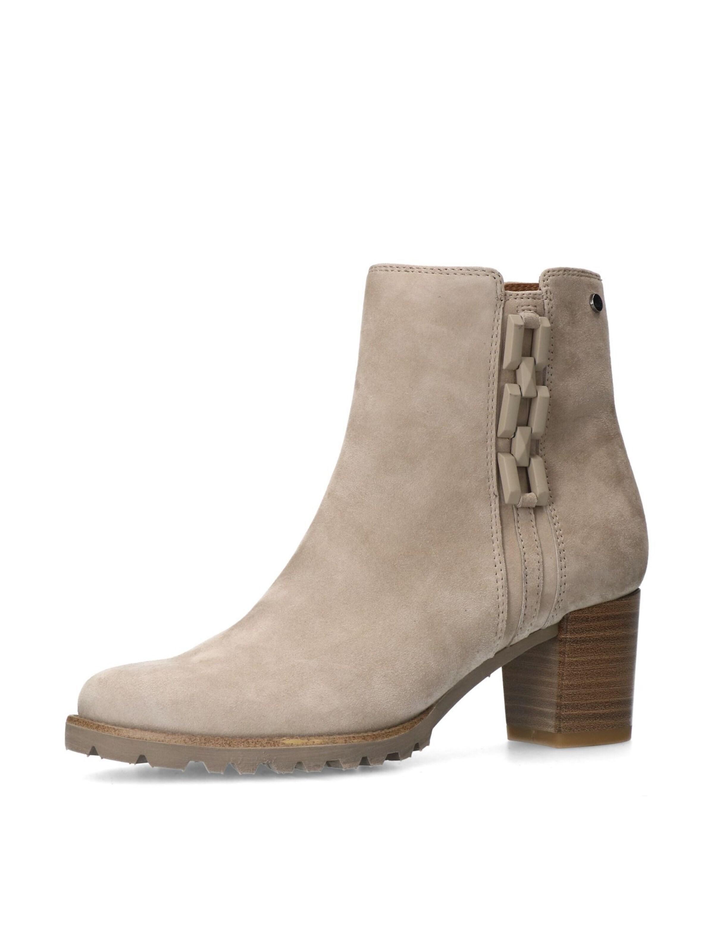 no stress Bottines en gris clair, Vue avec produit