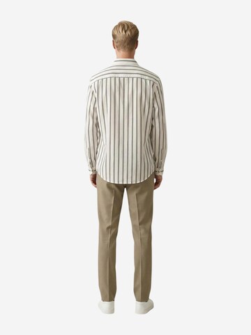 Regular fit Camicia 'GL7840S' di Gianni Lupo in bianco