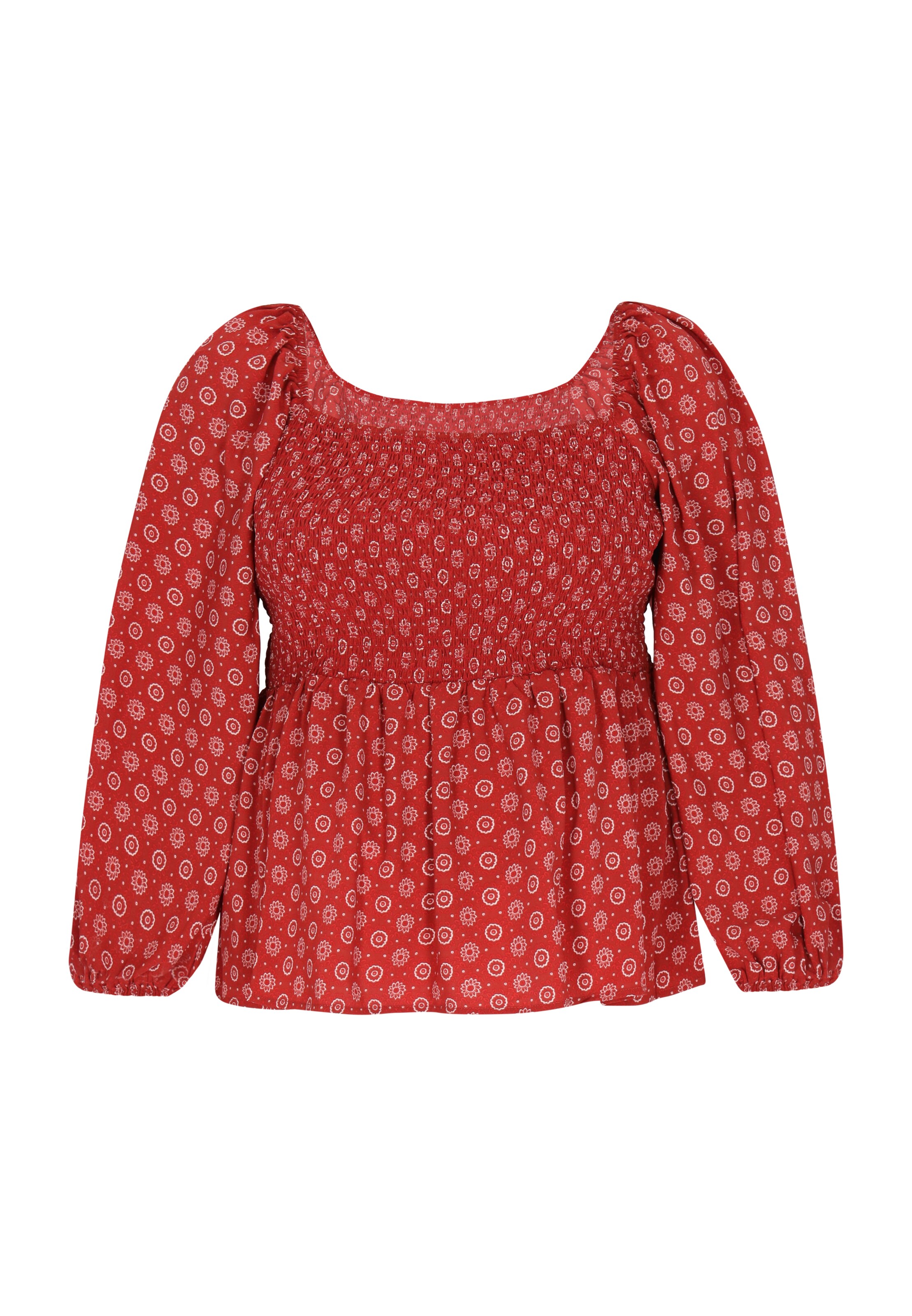 OSHA Blouse in Red: front