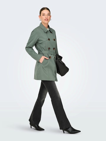 ONLY - Abrigo de entretiempo 'ONLValerie' en verde