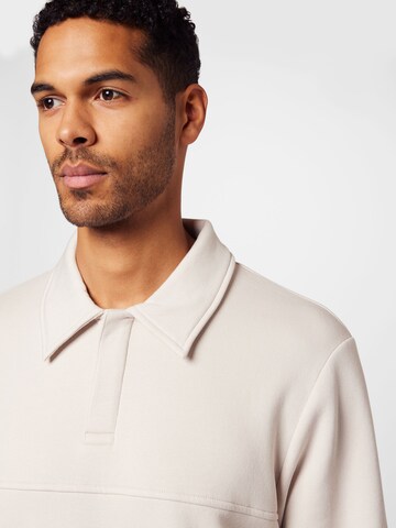 JACK & JONES Sweatshirt 'HARLOW' in Beige