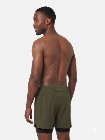 Loosefit Pantalon de sport 'Momentum' DANISH ENDURANCE en vert