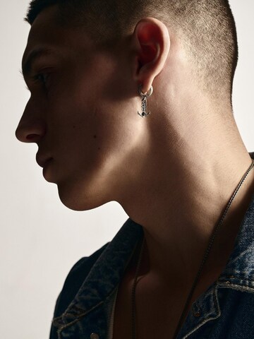 REYTEL Náušnice 'ANKER' - Strieborná