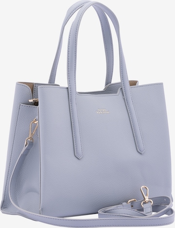 Sergio Valentini Handbag in Blue: front