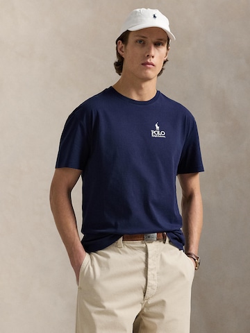Polo Ralph Lauren T-shirt i blå: framsida