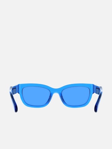 FERRAGAMO - Gafas de sol en azul