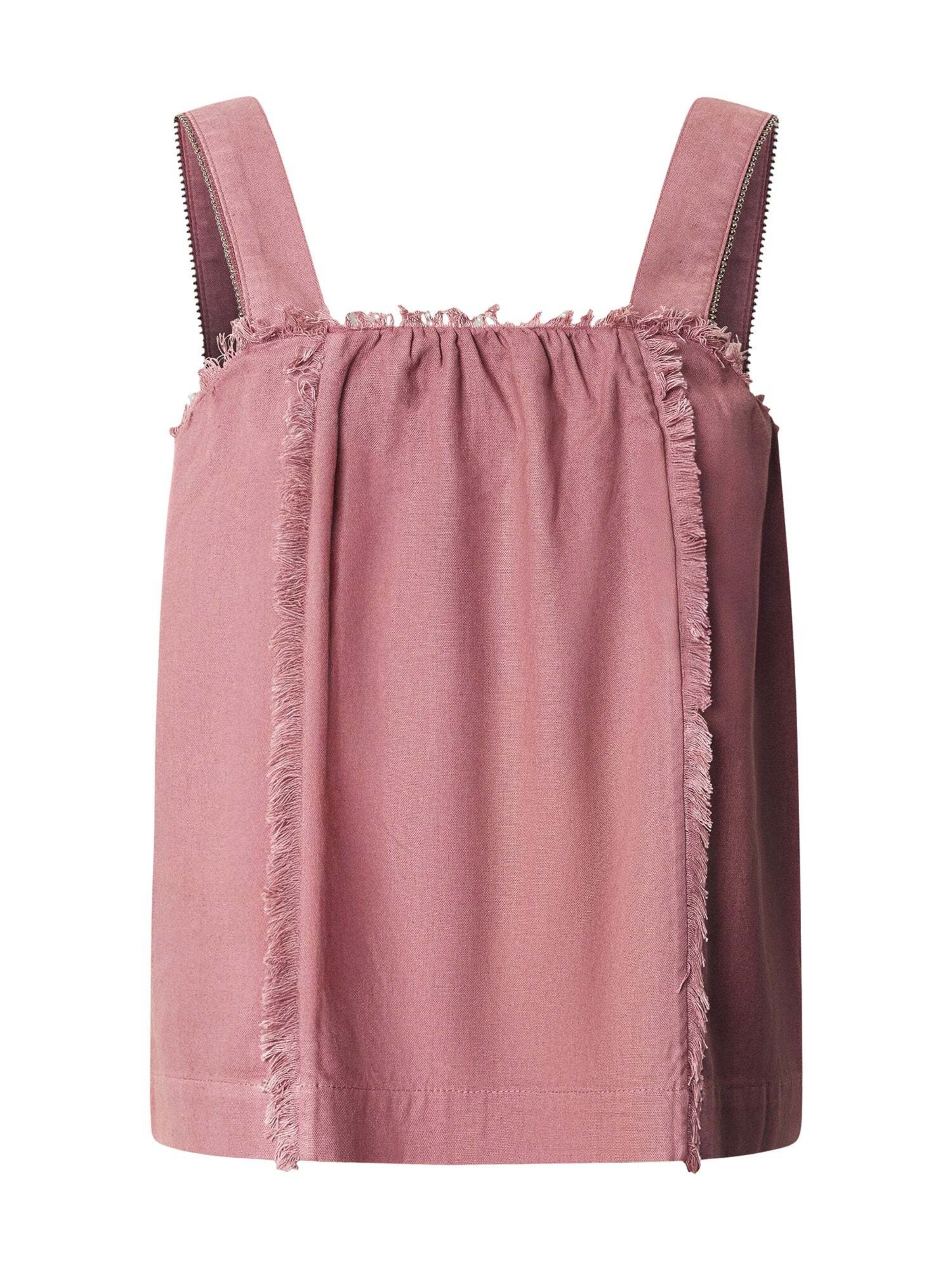 Pepe Jeans Top in Roze: voorkant