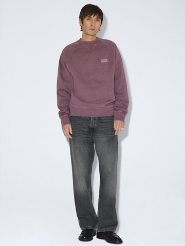 Dr. Denim Sweatshirt 'Andie Sweater'‌‌‌‌‌‌‌‌ in Lila