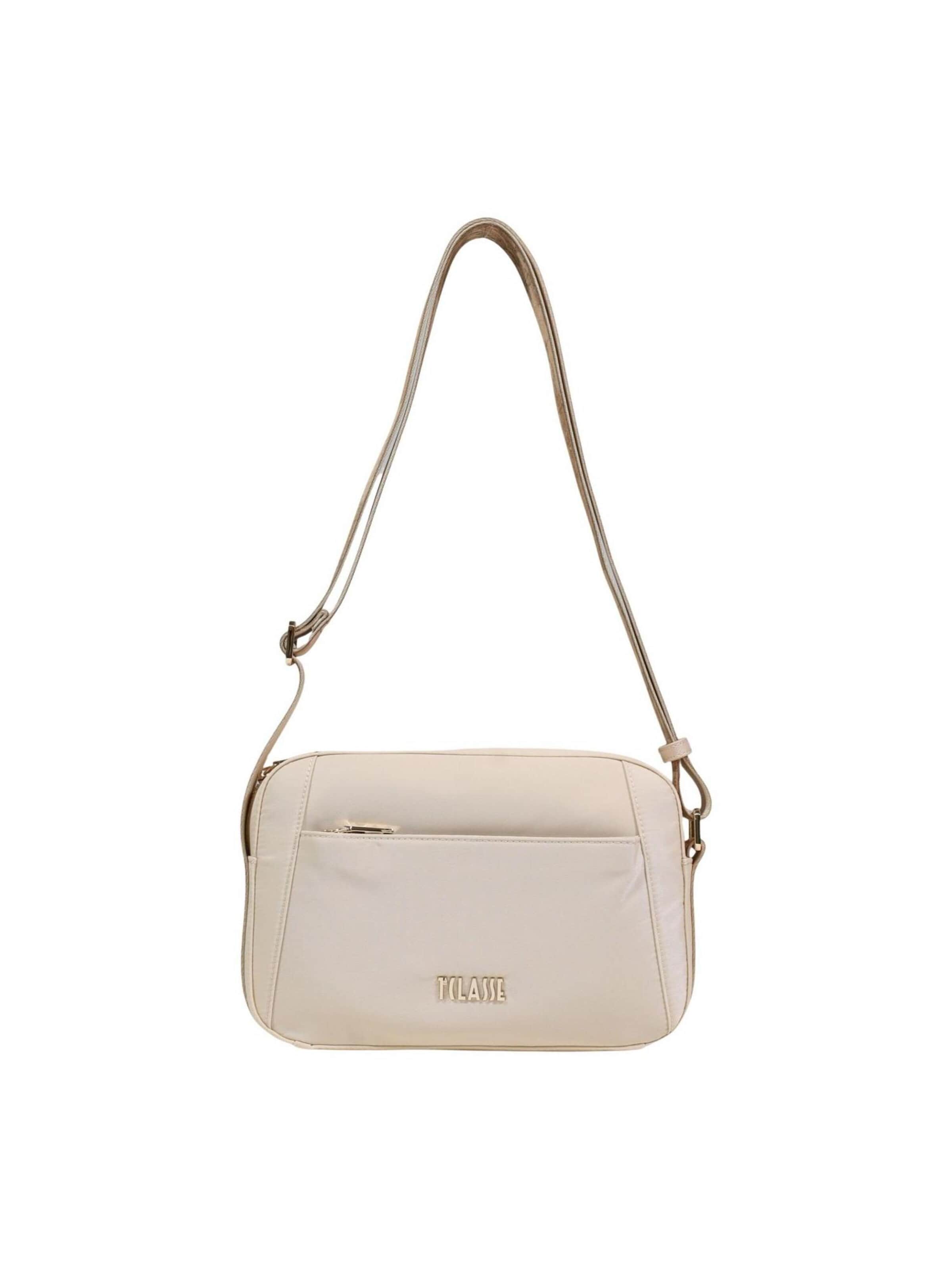 Alviero Martini 1a clase Schoudertas 'Reporter Shoulder Ba LE47 9762' in Beige: voorkant