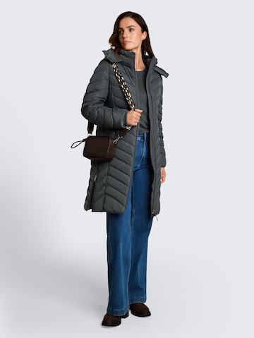 TOM TAILOR Winter coat in Green