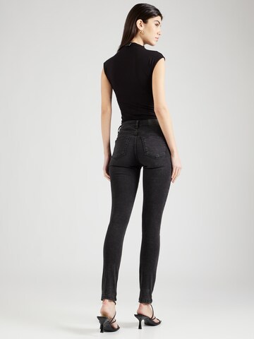 Noisy may Skinny Jeans 'BILLIE' in Zwart