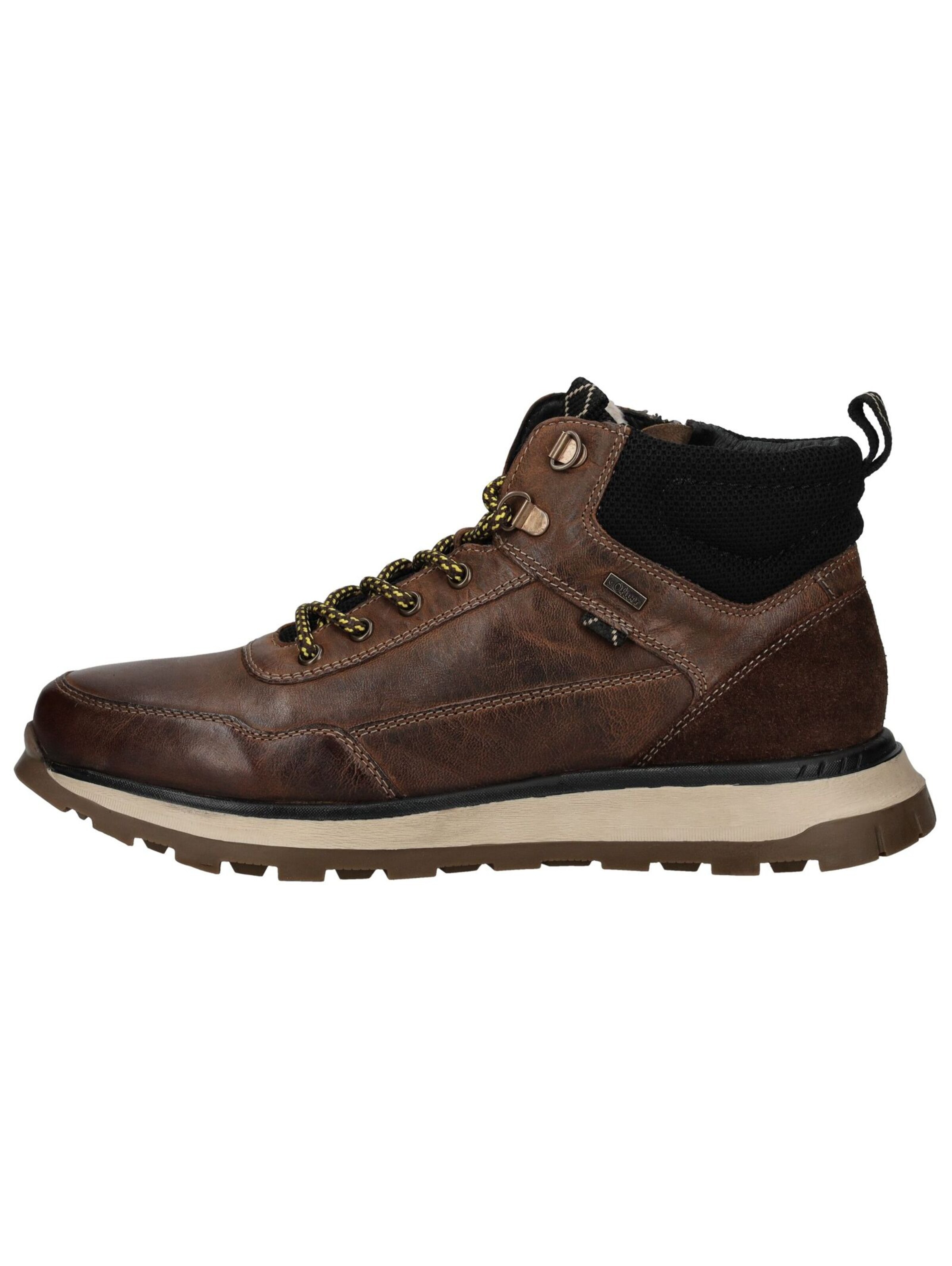 s.Oliver Stiefelette in Braun