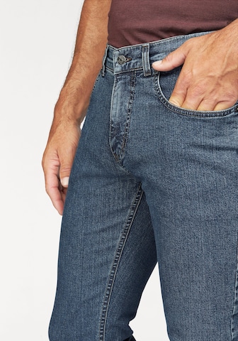 PIONEER Regular Jeans in Blau