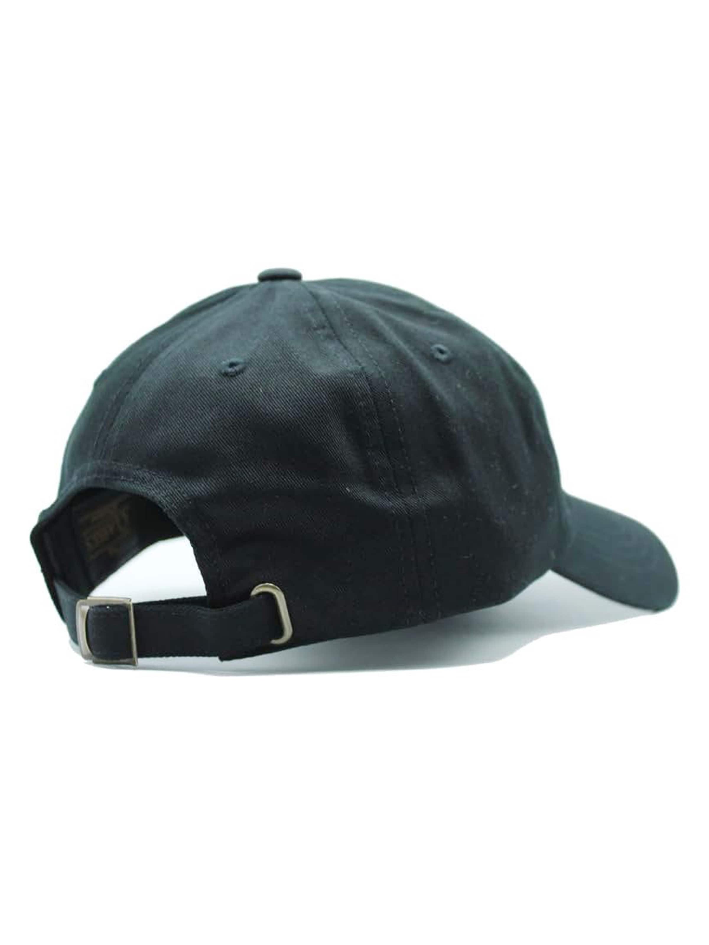 Cappello da baseball sportivo di Surf Monkey in nero