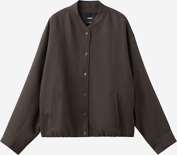 MANGOPrijelazna jakna 'MUSA' - smeđa boja: prednji dio