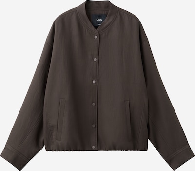 MANGO Välikausitakki 'MUSA' värissä tummanruskea, Tuotenäkymä