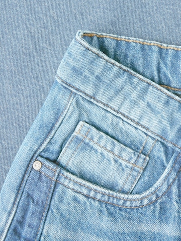 LMTD Wide leg Jeans in Blue