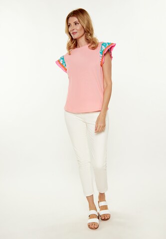 Usha - Camiseta 'Fashion Look' en rosa