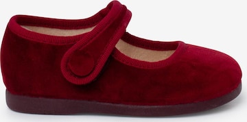 Chaussure basse Pisamonas en rouge : devant