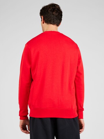 raudona Nike Sportswear Megztinis be užsegimo