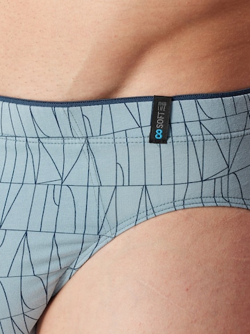 Slip ' Long Life Soft ' SCHIESSER en bleu