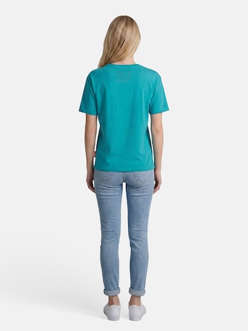 salzhaut Shirt 'Amuseern' in Groen