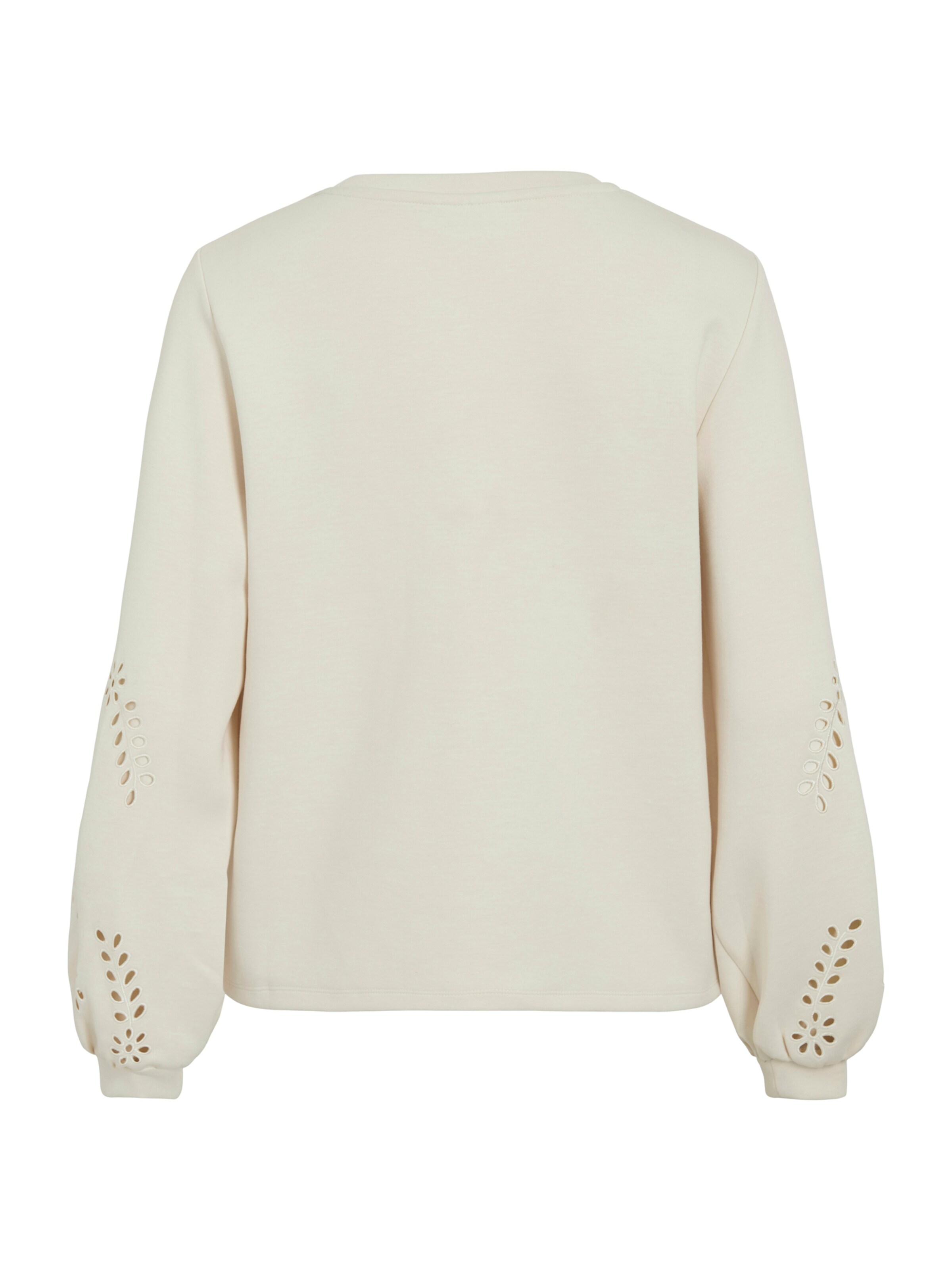 VILA Sweatshirt 'VISandy' in Beige