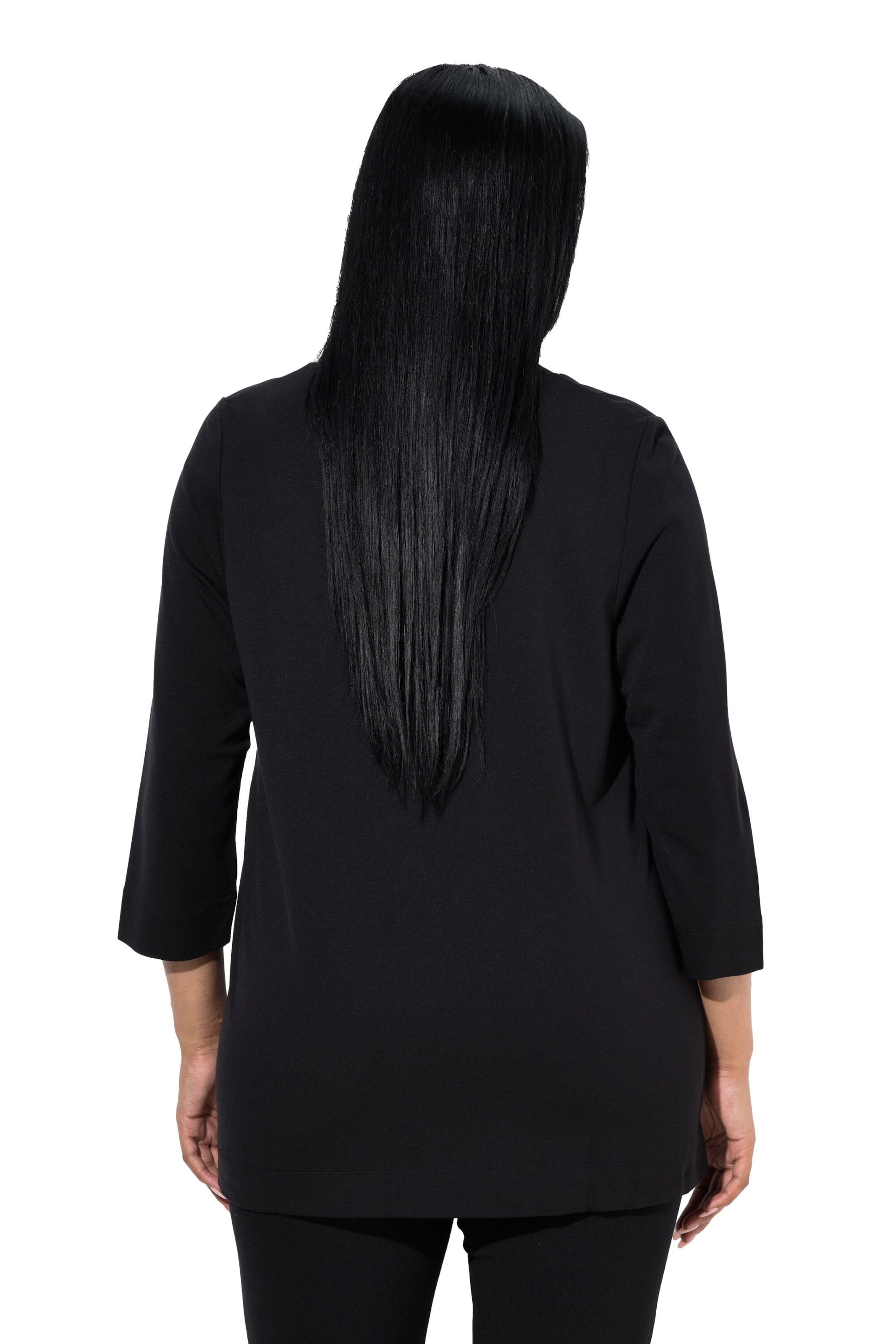 Ulla Popken Shirt in Black