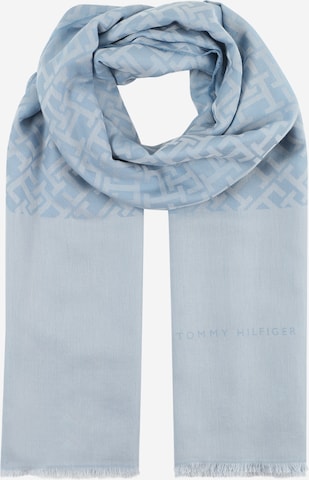 TOMMY HILFIGER Scarf in Blue: front