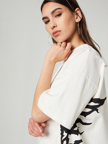 VIERVIER Shirt 'Kim' in White