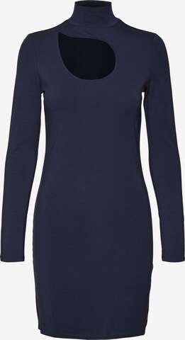 VERO MODA Jurk 'MAGGY' in Blauw: voorkant