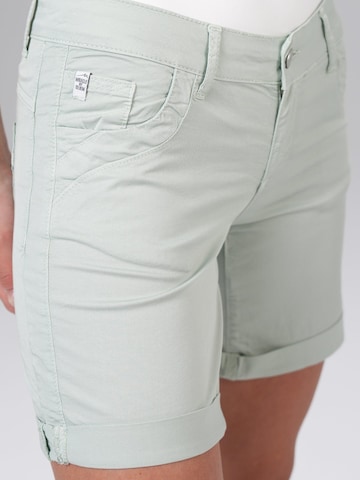 M.O.D MIRACLE OF DENIM Slimfit Nadrág - zöld